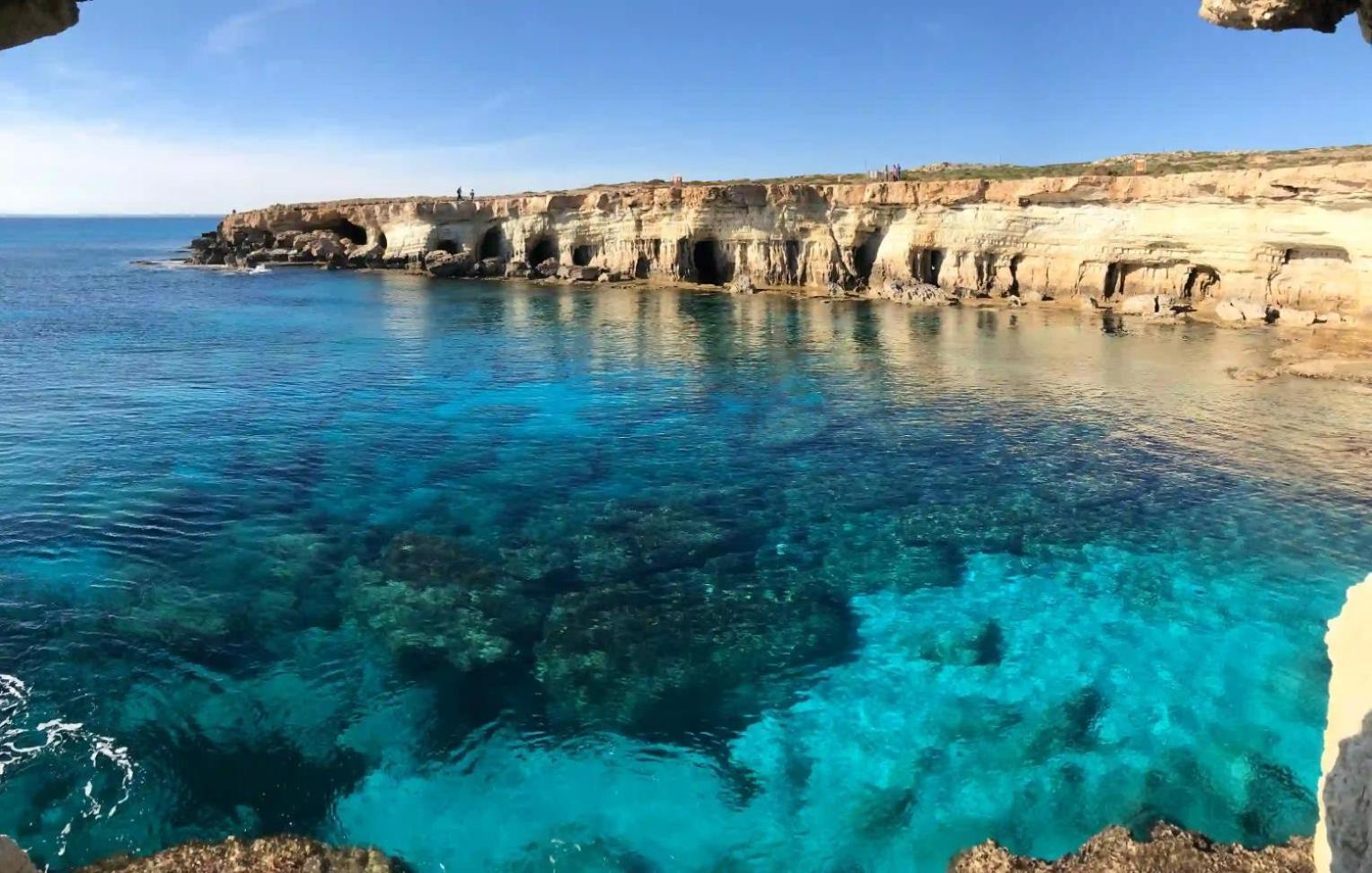 Topikos Apartments Ayia Napa Exterior foto